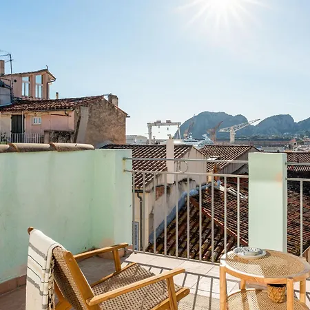 Les Du Port - En Avec Vue La Ciotat