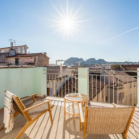 Les Du Port - En Avec Vue La Ciotat