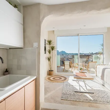 Les Du Port - En Avec Vue La Ciotat