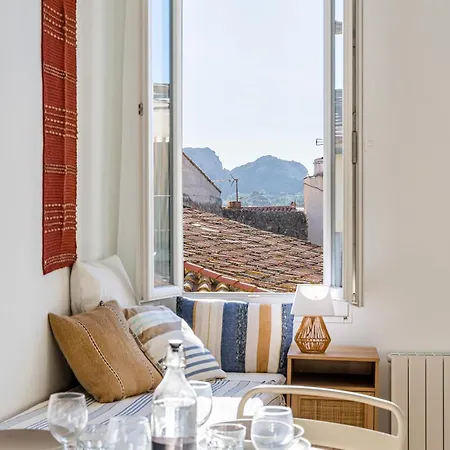 Les Du Port - En Avec Vue La Ciotat